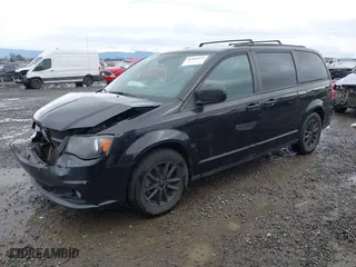 2019 Dodge Grand Caravan GT with VIN 2C4RDGEG0KR742904, listed as a IAAI auction lot 41584091 with 128,661 mi miles. Bid and sale history available at carsss.com. Image 17.