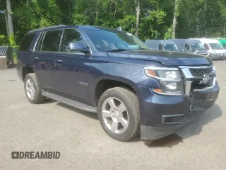 2017 Chevrolet Tahoe LT with VIN 1GNSKBKC3HR234010, listed as a Copart auction lot 60849445 with 84,197 mi miles and Salvage title. Bid and sale history available at DreamBid. Image 4.