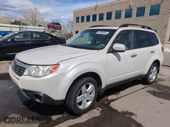 2010 Subaru Forester X Limited with VIN JF2SH6DC1AH801548, listed as a Copart auction lot 53394945 with 135,877 mi miles and Clean Title. Bid and sale history available at DreamBid. Image 1.