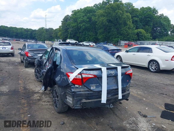 2016 Toyota Corolla L with VIN 2T1BURHE4GC592438, listed as a IAAI auction lot 42258682 with 147,509 mi miles and . Bid and sale history available at DreamBid. Image 3.
