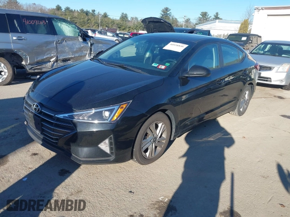 2020 Hyundai Elantra Value Edition z VIN KMHD84LF7LU046810, wystawiony jako IAAI lot #40958846 z przebiegiem 71 778 mil mil oraz . Historia ofert i sprzedaży dostępna na DreamBid. Obrazek 2.