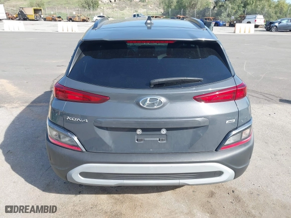 2023 Hyundai Kona SEL with VIN KM8K6CAB0PU060304, listed as a IAAI auction lot 41833836 with 24,007 mi miles. Bid and sale history available at carsss.com. Image 17.