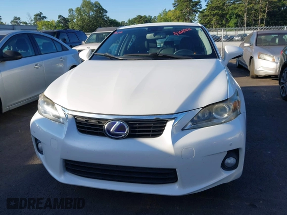 2013 Lexus CT 200h with VIN JTHKD5BH3D2130375, listed as a IAAI auction lot 42659121 with 177,214 mi miles and . Bid and sale history available at DreamBid. Image 12.