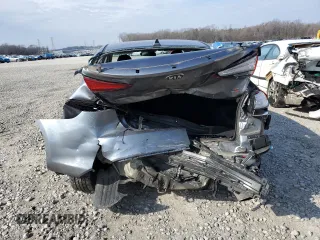 2018 Kia Forte LX with VIN 3KPFL4A70JE267121, listed as a Copart auction lot 44352465 with 158,442 mi miles and Salvage Title. Bid and sale history available at carsss.com. Image 6.