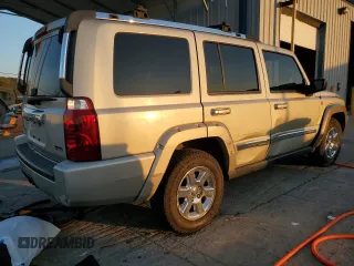 2008 Jeep Commander Limited with VIN 1J8HG58N18C124955, listed as a Copart auction lot 73711314 with 175,184 mi miles and Salvage Title. Bid and sale history available at carsss.com. Image 3.