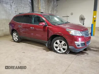 2016 Chevrolet Traverse LT с VIN 1GNKVGKDXGJ176326, выставлен на аукционе Copart как лот 59793655 с пробегом 103 279 миль миль и Списание • Salvage title. История ставок и продаж доступна на DreamBid. Изображение 4.