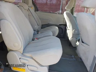 2012 Toyota Sienna LE AAS with VIN 5TDKK3DC6CS238848, listed as a IAAI auction lot 41728728 with 142,240 mi miles. Bid and sale history available at carsss.com. Image 8.