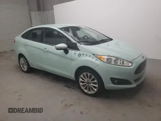 2017 Ford Fiesta Titanium with VIN 3FADP4CJ5HM151052, listed as a Copart auction lot 89352515 with 117,596 mi miles and Clean Title. Bid and sale history available at DreamBid. Image 4.