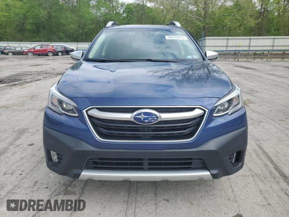 2020 Subaru Outback Touring with VIN 4S4BTAPC0L3138755, listed as a Copart auction lot 56010415 with 105,571 mi miles and Salvage title. Bid and sale history available at DreamBid. Image 5.