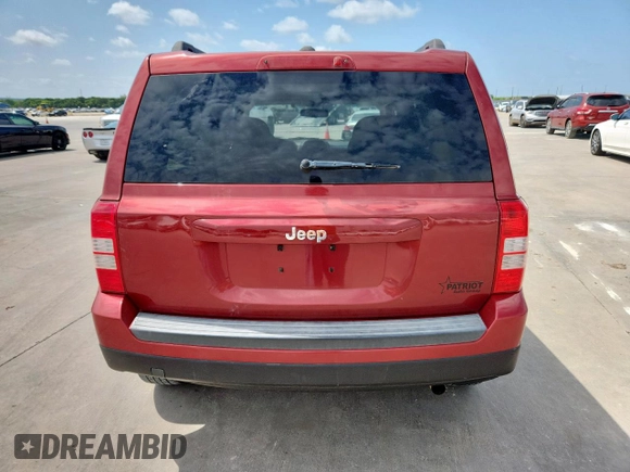 2016 Jeep Patriot Sport with VIN 1C4NJPBB5GD698974, listed as a Copart auction lot 61873635 with 142,304 mi miles and Clean title. Bid and sale history available at DreamBid. Image 6.