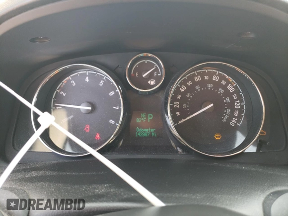2012 Chevrolet Captiva Sport LT with VIN 3GNAL3E58CS535292, listed as a Copart auction lot 64030404 with 142,967 mi miles and Salvage Title. Bid and sale history available at DreamBid. Image 9.