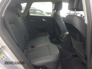 2020 Audi Q5 Premium Plus with VIN WA1BNAFYXL2051344, listed as a Copart auction lot 70340064 with 60,985 mi miles and Salvage Title. Bid and sale history available at carsss.com. Image 11.