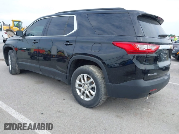 2020 Chevrolet Traverse LT Cloth z VIN 1GNERGKW7LJ191671, wystawiony jako IAAI lot #42384078 z przebiegiem 89 650 mil mil oraz . Historia ofert i sprzedaży dostępna na DreamBid. Obrazek 3.