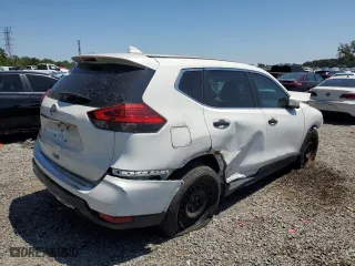 2017 Nissan Rogue SV with VIN KNMAT2MT4HP582487, listed as a Copart auction lot 53445815 with 0 mi miles and Clean Title. Bid and sale history available at carsss.com. Image 3.