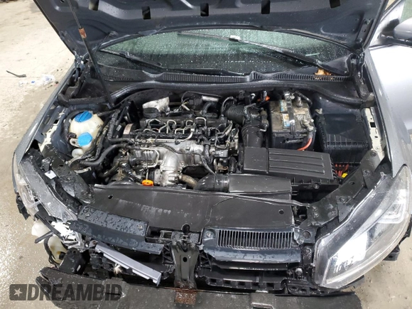 2012 Volkswagen Golf TDI с VIN WVWMM7AJ0CW285712, выставлен на аукционе Copart как лот 80859314 с пробегом 114 069 миль миль и Списание • Salvage title. История ставок и продаж доступна на DreamBid. Изображение 11.