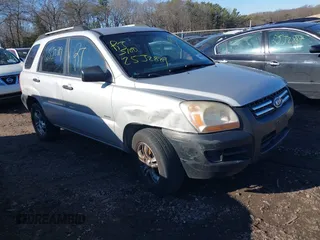 2006 Kia Sportage LX z VIN KNDJE723667215016, wystawiony jako IAAI lot #41836516 z przebiegiem Nie podano mil oraz . Historia ofert i sprzedaży dostępna na DreamBid. Obrazek 1.