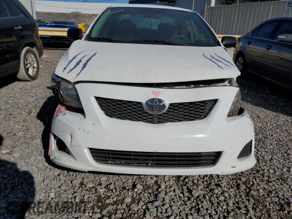 2010 Toyota Corolla with VIN 1NXBU4EEXAZ208031, listed as a Copart auction lot 43394235 with 234,135 mi miles and Salvage Title. Bid and sale history available at carsss.com. Image 5.