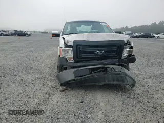 2014 Ford F-150 XL with VIN 1FTMF1CM7EKD61547, listed as a Copart auction lot 74311804 with 175,203 mi miles and Salvage title. Bid and sale history available at DreamBid. Image 11.