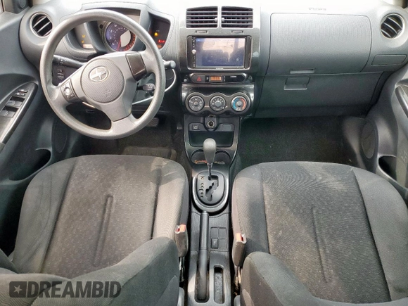 2010 Scion xD with VIN JTKKU4B40AJ057260, listed as a Copart auction lot 55053855 with 169,794 mi miles and Salvage Title. Bid and sale history available at DreamBid. Image 8.