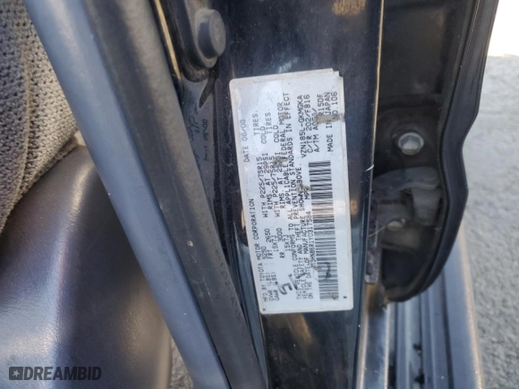 2000 Toyota 4Runner SR5 with VIN JT3HN86R1Y0317584, listed as a Copart auction lot 44157355 with 199,957 mi miles and Salvage Title. Bid and sale history available at carsss.com. Image 14.