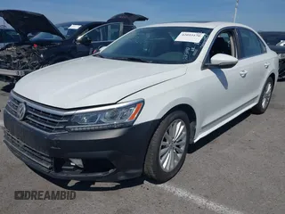 2017 Volkswagen Passat SE with VIN 1VWBT7A30HC037915, listed as a IAAI auction lot 42093170 with 98,968 mi miles and . Bid and sale history available at DreamBid. Image 2.