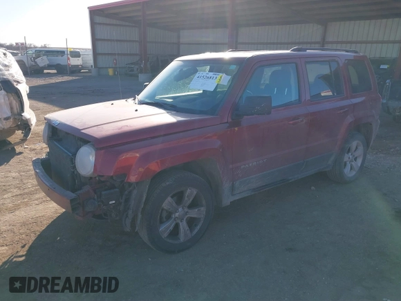 2015 Jeep Patriot Latitude with VIN 1C4NJPFB4FD144351, listed as a IAAI auction lot 41526813 with 163,476 mi miles and . Bid and sale history available at DreamBid. Image 18.