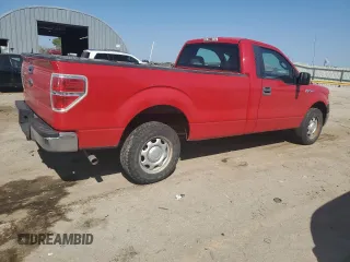2010 Ford F-150 XL with VIN 1FTMF1C85AKE41734, listed as a Copart auction lot 73880154 with 201,546 mi miles and Clean Title. Bid and sale history available at carsss.com. Image 3.