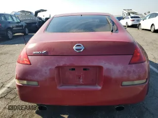 2004 Nissan 350Z Enthusiast with VIN JN1AZ34D24M103270, listed as a Copart auction lot 42976215 with 201,915 mi miles and Salvage Title. Bid and sale history available at DreamBid. Image 10.