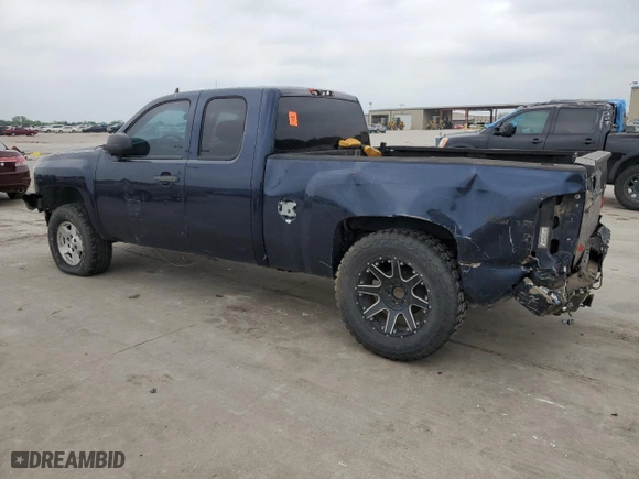 2011 Chevrolet Silverado 1500 LS with VIN 1GCRCREA4BZ448034, listed as a Copart auction lot 51639134 with 210,389 mi miles and Salvage Title. Bid and sale history available at carsss.com. Image 2.