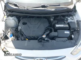 2017 Hyundai Accent SE with VIN KMHCT5AE0HU365659, listed as a IAAI auction lot 41989023 with 142,416 mi miles. Bid and sale history available at carsss.com. Image 10.