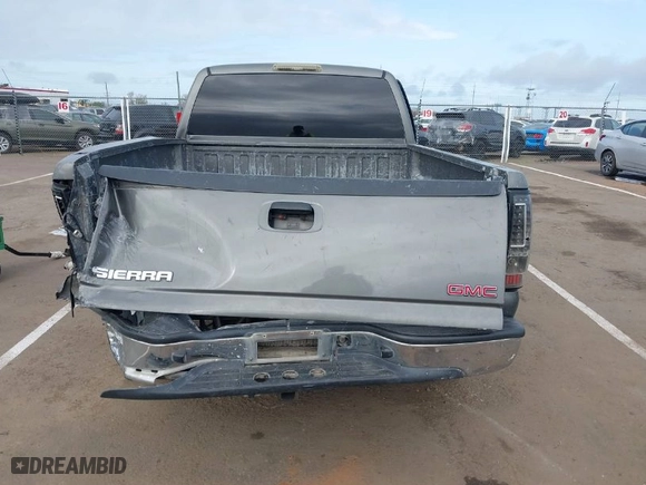 2002 GMC Sierra 1500 SLE with VIN 2GTEC19V121231109, listed as a IAAI auction lot 41906878 with 237,729 mi miles. Bid and sale history available at carsss.com. Image 16.