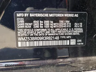 2024 MINI Countryman Cooper S z VIN WMZ53BR09R3R82148, wystawiony jako Copart lot #57571714 z przebiegiem 9 683 mil mil oraz Szkoda całkowita • Salvage title. Historia ofert i sprzedaży dostępna na DreamBid. Obrazek 13.