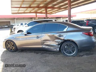 2020 Infiniti Q50 Luxe with VIN JN1EV7AP8LM200197, listed as a IAAI auction lot 42270721 with 66,978 mi miles and . Bid and sale history available at DreamBid. Image 14.