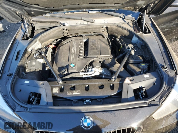 2015 BMW 5 Series 535i Gran Turismo xDrive with VIN WBA5M4C56FD184030, listed as a Copart auction lot 78799914 with 75,488 mi miles and Salvage title. Bid and sale history available at DreamBid. Image 11.
