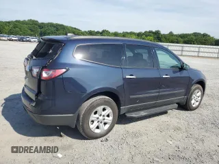 2017 Chevrolet Traverse LS with VIN 1GNKRFKD3HJ239637, listed as a Copart auction lot 61364815 with 118,481 mi miles and Salvage title. Bid and sale history available at DreamBid. Image 3.