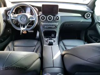 2019 Mercedes-Benz GLC with VIN WDC0G4JB0KV189123, listed as a Copart auction lot 69888192 with 26,539 mi miles. Bid and sale history available at carsss.com. Image 8.
