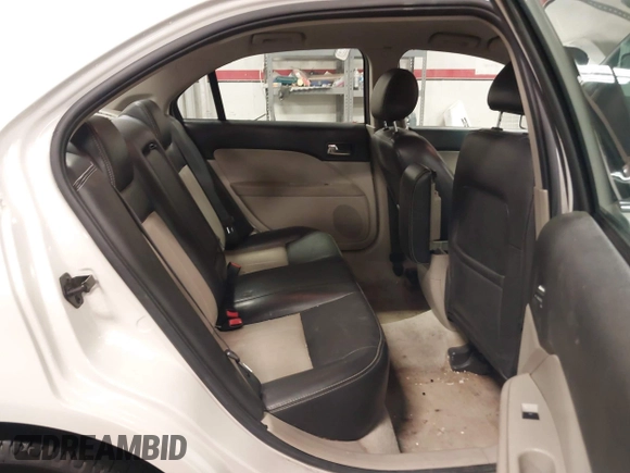 2008 Mercury Milan Premier with VIN 3MEHM08Z38R604372, listed as a IAAI auction lot 41131598 with 104,302 mi miles and . Bid and sale history available at DreamBid. Image 8.
