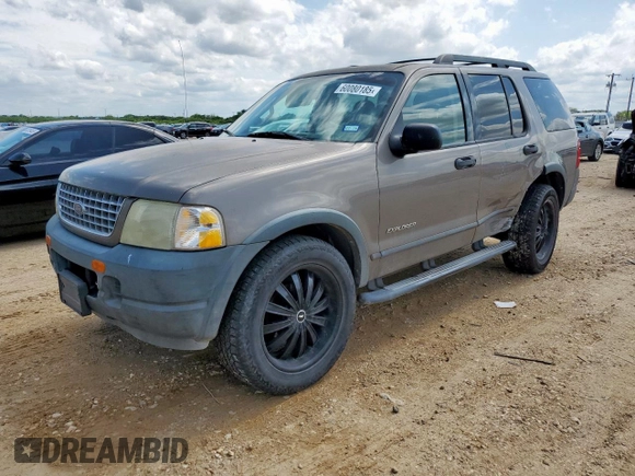 2005 Ford Explorer XLS with VIN 1FMZU62K55UA40924, listed as a Copart auction lot 60080185 with 185,200 mi miles and Salvage title. Bid and sale history available at DreamBid. Image 1.