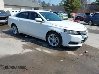 2015 Chevrolet Impala LT with VIN 2G1125S37F9178465, listed as a IAAI auction lot 42027461 with 124,666 mi miles and . Bid and sale history available at DreamBid. Image 1.