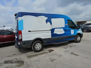 2018 Ford Transit with VIN 1FTBW2CM5JKA36466, listed as a Copart auction lot 54020275 with 160,894 mi miles and Clean Title. Bid and sale history available at carsss.com. Image 3.