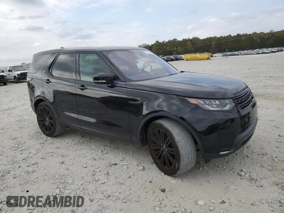 2017 Land Rover Discovery HSE Luxury with VIN SALRHBBV8HA030804, listed as a Copart auction lot 77571844 with 69,394 mi miles and Salvage Title. Bid and sale history available at DreamBid. Image 4.