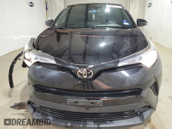2018 Toyota C-HR XLE with VIN NMTKHMBXXJR027741, listed as a Copart auction lot 53163405 with 75,686 mi miles and Clean Title. Bid and sale history available at carsss.com. Image 5.