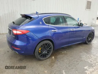 2018 Maserati Levante S GranSport z VIN ZN661YUSXJX302324, wystawiony jako Copart lot #53856875 z przebiegiem 55 095 mil mil oraz Tytuł czysty. Historia ofert i sprzedaży dostępna na DreamBid. Obrazek 3.