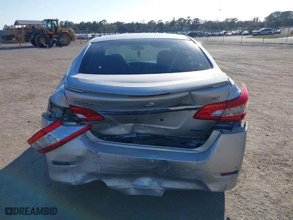 2014 Nissan Sentra S with VIN 3N1AB7APXEL617924, listed as a IAAI auction lot 41514438 with 138,504 mi miles. Bid and sale history available at carsss.com. Image 17.