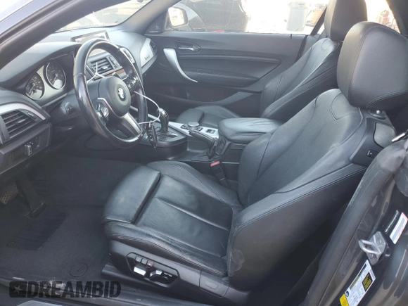 2016 BMW 2 Series M235i with VIN WBA1M1C53GV394612, listed as a Copart auction lot 42527815 with 60,630 mi miles and Salvage Title. Bid and sale history available at carsss.com. Image 7.