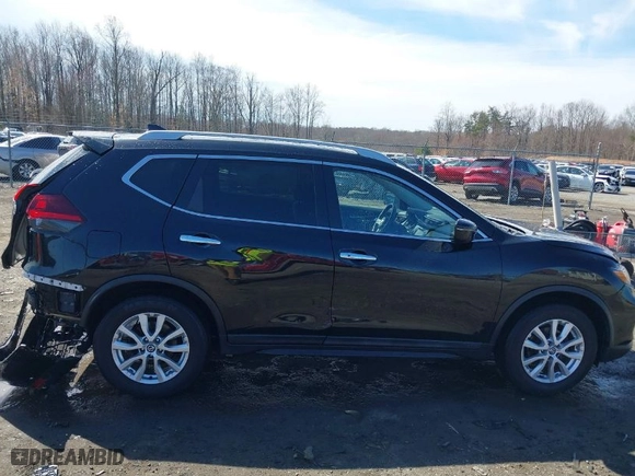 2020 Nissan Rogue S with VIN 5N1AT2MT8LC756251, listed as a IAAI auction lot 41725958 with 69255 miles. Bid and sale history available at carsss.com. Image 14.