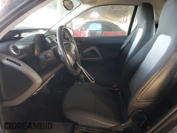 2013 Smart fortwo Pure with VIN WMEEJ3BAXDK614382, listed as a Copart auction lot 46398545 with 78,335 mi miles and Salvage Title. Bid and sale history available at carsss.com. Image 7.
