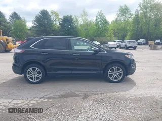2017 Ford Edge Titanium z VIN 2FMPK4K97HBB82314, wystawiony jako IAAI lot #42295212 z przebiegiem 191 524 mil mil oraz . Historia ofert i sprzedaży dostępna na DreamBid. Obrazek 13.