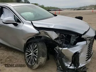 2023 Lexus RX with VIN 2T2BAMBA4PC022193, listed as a Copart auction lot 50361965 with 0 mi miles and Salvage Title. Bid and sale history available at carsss.com. Image 11.