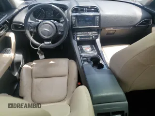 2017 Jaguar F-Pace 35t Premium with VIN SADCJ2BV7HA489912, listed as a Copart auction lot 62724665 with 74,494 mi miles and Clean title. Bid and sale history available at DreamBid. Image 8.